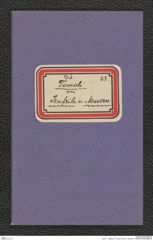 Seite 1, Tagebuch "Tumuli Irnfritz u. Messern" (NHMW-PRAE-BBB-83)